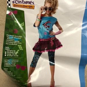 80’s girl costume!